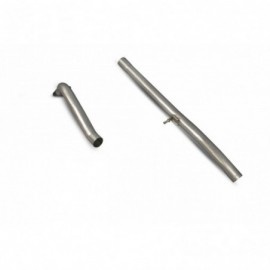 Amélioration silencieux arrière Ford Fiesta Mk7 1.0T EcoBoost (ST Valance arrière) vers CatBack Non résonné