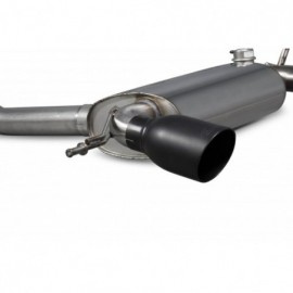 CatBack Audi TT Mk1 Quattro 3.2 V6 non risonato (impianto di scarico da catalizzatore)