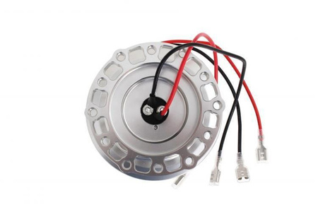 Moyeu Quick Release Argent