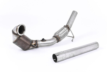 Large Bore Downpipe and Hi-Flow Sports Cat Volkswagen Polo GTI 1.8 TSI 192PS ( 3 & 5 door ) 2015 - 2018 Milltek Sport