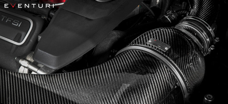 Intake system Audi 8V RS3 LHD Carbon V1 Eventuri  