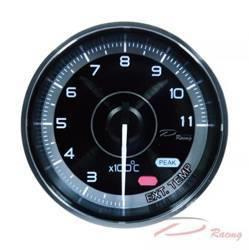 Manomètre 60mm Température Gaz Échappement EGT Depo F1 WP