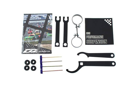 Street Suspension BMW 3 SERIES F31 4/6 CYL (excl. M-Technik. xDrive & EDC) 11-UP D2 Racing
