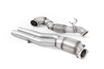 Large Bore Downpipe and Hi-Flow Sports Cat Audi RSQ3 2.5T Sportback & SUV ( OPF/GPF Equipped Models Only ) 2020 - 2025 Milltek Sport