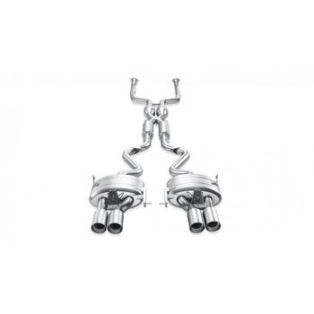 BMW M3 (E92, E93) Evolution Line (Titanio) Akrapovic