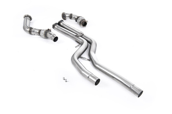 OPF/GPF-Downpipe BMW 4er Serie F82/83 M4 Coupé/Convertible‚ M4 Competition & M4 CS Coupé ( Nur mit OPF/GPF ausgestattete Modelle ) 2019 - 2020 Milltek Sport