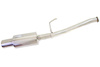 Mitsubishi Lancer Evolution VII / VIII / IX (73/76mm | Endrohr 114mm) Auspuffanlage Cat-Back