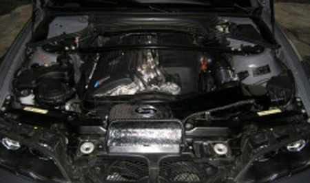 Sistema di aspirazione BMW E46 M3 3.2L (S54) 01- – Aero Form in fibra di carbonio CF610-20