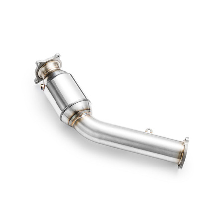 Downpipe Audi A4 B8/A5 2.0 TFSI (2008-2015) 180/211/225 PS 76 mm con catalizzatore EURO 3 100 CPSI