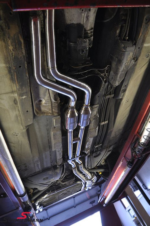 Collettore di scarico BMW E36 M50/M52 400 CPSI EURO 3 Schmiedmann