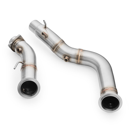 Impianto di scarico BMW M2 CS, M2 Competition (F87) S55 GPF/OPF con silenziatore + downpipe