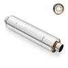 Silencieux d’Échappement Sport RM01 54mm Rond – Universel, Acier Inoxydable T304