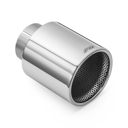 Embout droit inox poli KPZP101/63DP