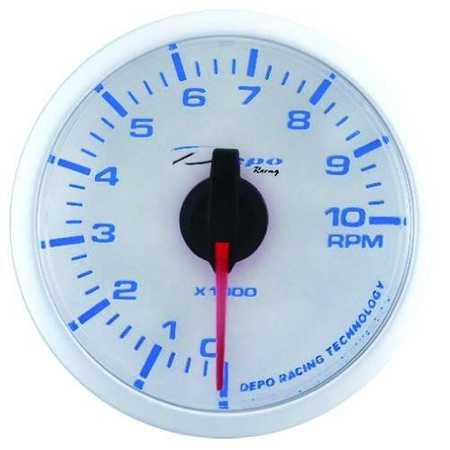 Manómetro 52mm Tacómetro Depo WBL