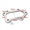 Flangia Downpipe Toyota Celica GT4 MR2 CT26 3S-GTE