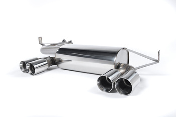 Rear Silencer(s) BMW 3 Series E46 M3 CSL 2003 - 2007 Milltek Sport
