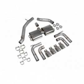 CatBack Audi S3 2.0T 8V Saloon PFL Non résonné sans valve