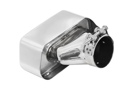 Exhaust tip 185×85 mm, inlet 67 mm – BMW F10