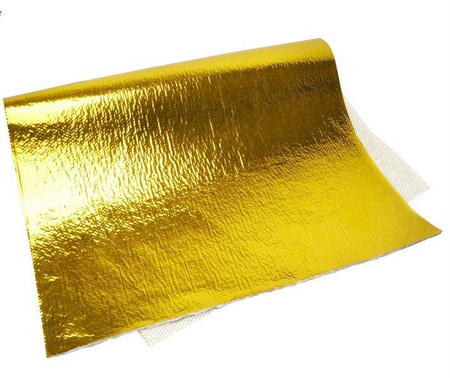 DEI Hitzematte Gold 60 x 60 cm 78mm