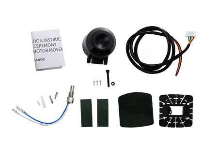 Indicatore temperatura olio ADDCO 52 mm – Strumento controllo lubrificazione motore