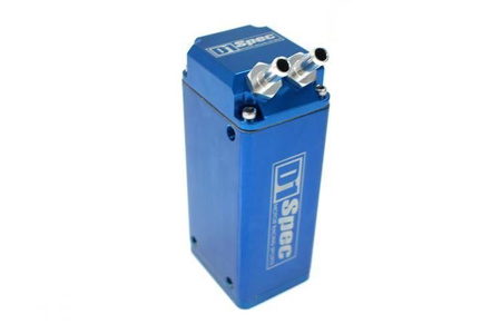 Oil Catch Tank 15mm Blue Square D1Spec