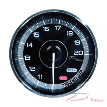 Gauge 60mm AFR Wideband Depo F1 WP