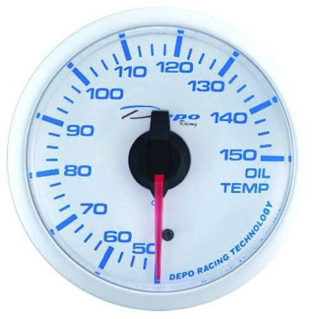 Manomètre 52mm Température d'Huile Depo WBL
