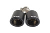 Double exhaust tip 89 mm inlet 63.5 mm SLIDE