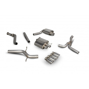 CatBack Audi A5 B8 2.0 TFSI Non résonné