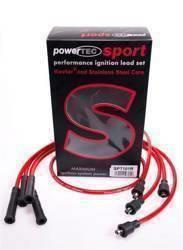 Cables de encendido Ford Sierra Capri Escort Cortina 70-92 rojo