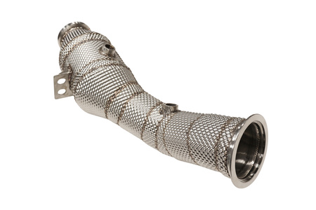 Downpipe Mercedes Benz C43 E43 E400 W205 M276 17+ with Catalytic Converter