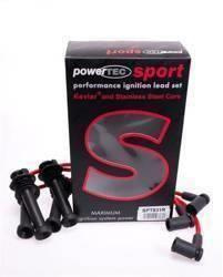 Ignition Leads Ford Fiesta Focus Fusion Mondeo 98-04 Red