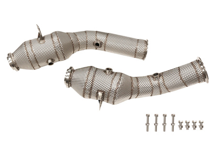 Downpipe Mercedes Benz C43 E43 E400 W205 M276 17+ with Catalytic Converter
