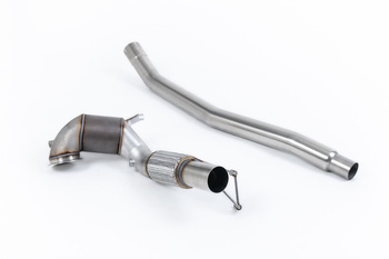 Large-bore Downpipe and De-cat Volkswagen Arteon 2.0TSI 280PS 4Motion ( North American Non Valved / Downturn Tips ) 2022 - 2025 Milltek Sport