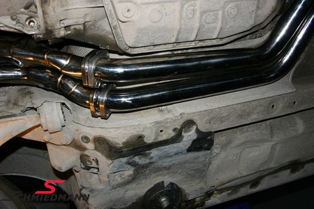 BMW E46 Exhaust M52TU M54 320i 325i 328i 330i 520i 525i 530i Schmiedmann