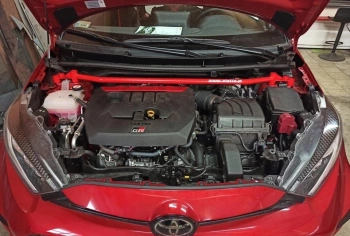 Barre anti-rapprochement Toyota GR Yaris GR Four Noir