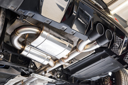 Catback MINI Cooper S F56 LCI JCW B48D terminale 3