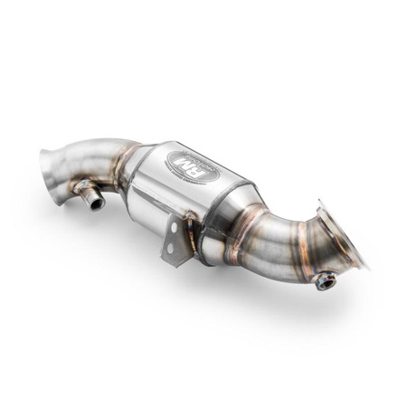 Downpipe Mercedes W205 C200 2.0 Turbo con catalizador EURO 3 200 CPSI