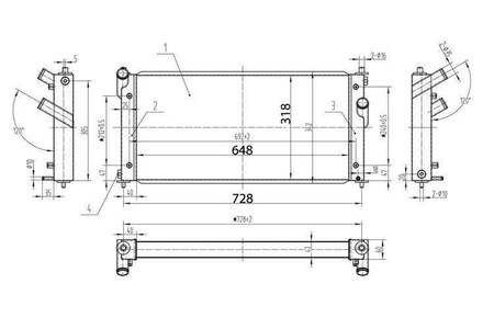 Hochleistungskühler Toyota Celica 2000-2005