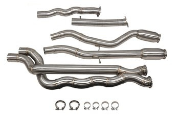 Mid Pipe BMW F80 S55 M3 2013-2017, F82 S55 M4 2014+ 70mm