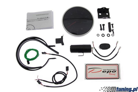 Manómetro 115mm Tacómetro 8000 Diesel Depo PK