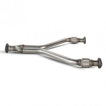 Sezione sostitutiva Y-Pipe Nissan 370Z modello senza GPF