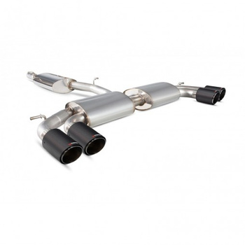 CatBack Audi SQ2 risonato senza valvole (impianto di scarico da catalizzatore)