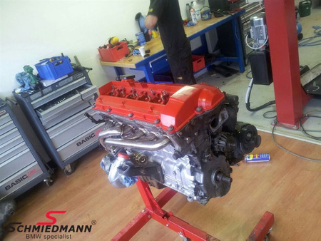 BMW E36 E34 M50 M52 Turbo Auspuffkrümmer Schmiedmann – Edelstahl