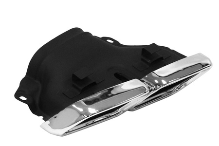 Auspuffblende 285×80 mm, Eingang 160×100 mm – Mercedes W212  