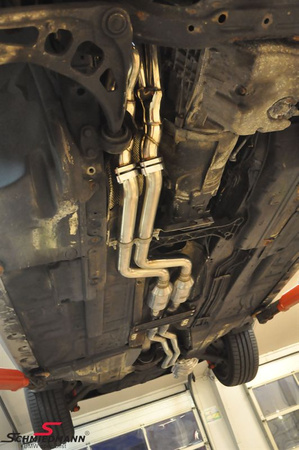 BMW E46 Exhaust M52TU M54 320i 325i 328i 330i 520i 525i 530i Schmiedmann