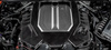 Cubierta de motor Audi C8 RS6 RS7 Carbono Mate Eventuri  