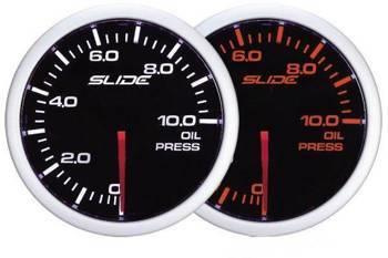 Gauge SLIDE WA 52 mm - oil pressure