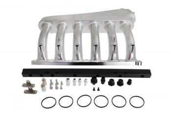 Intake Manifold BMW N52 with Fuel Rail