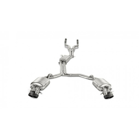 Audi RS 6 Avant (C7) Evolution Line (Titanio) Akrapovic